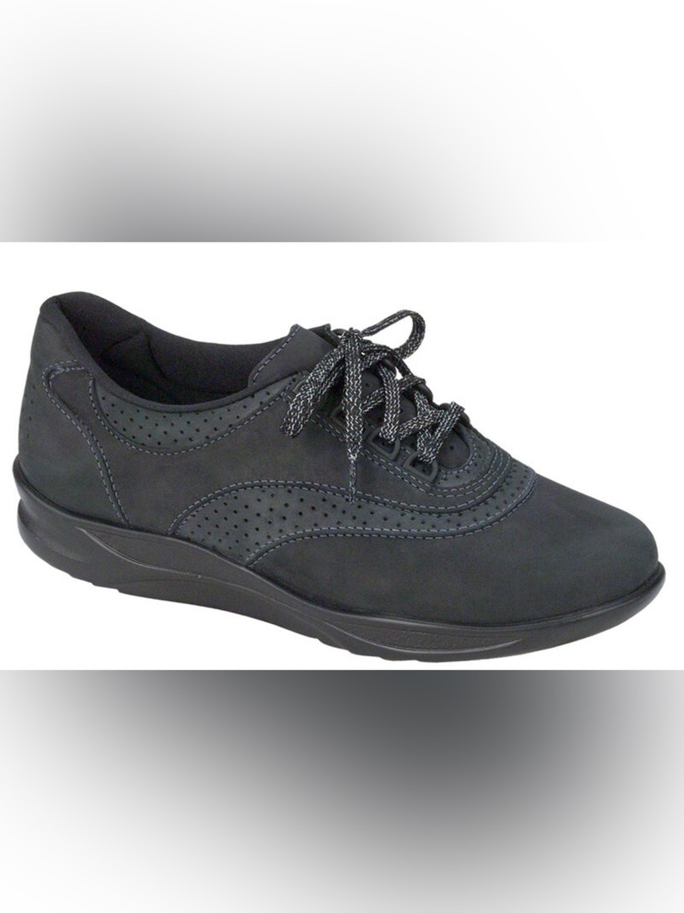 SAS 11 Narrow Nero Walk Easy Lace-Up Women's Walking Shoe